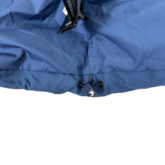 NWT Men's North Face Baltic Hoodie Insulated 600-Down Puffer Jacket XL Blue B3 - Picture 6 of 10